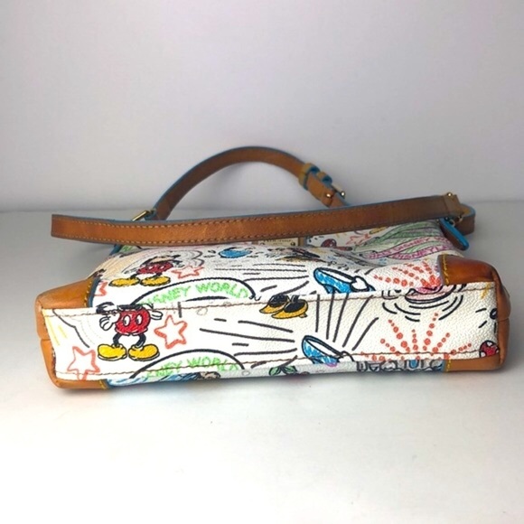 Dooney & Bourke Disney Parks Crossbody Satchel - Picture 6 of 14